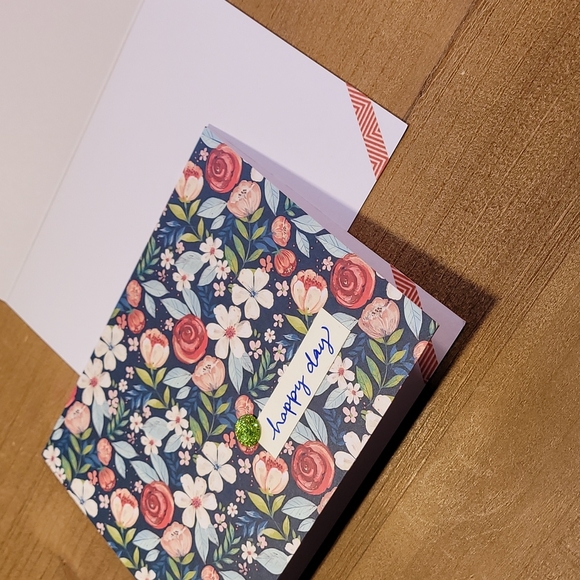 ×5 Variety Foiled Handmade Cards - Picture 4 of 7